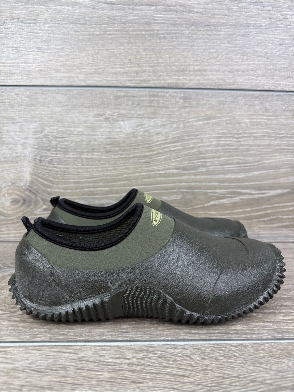 Muck Boot CO Women’s Size 6-6.5 Waterproof Green Garden Rain Shoe